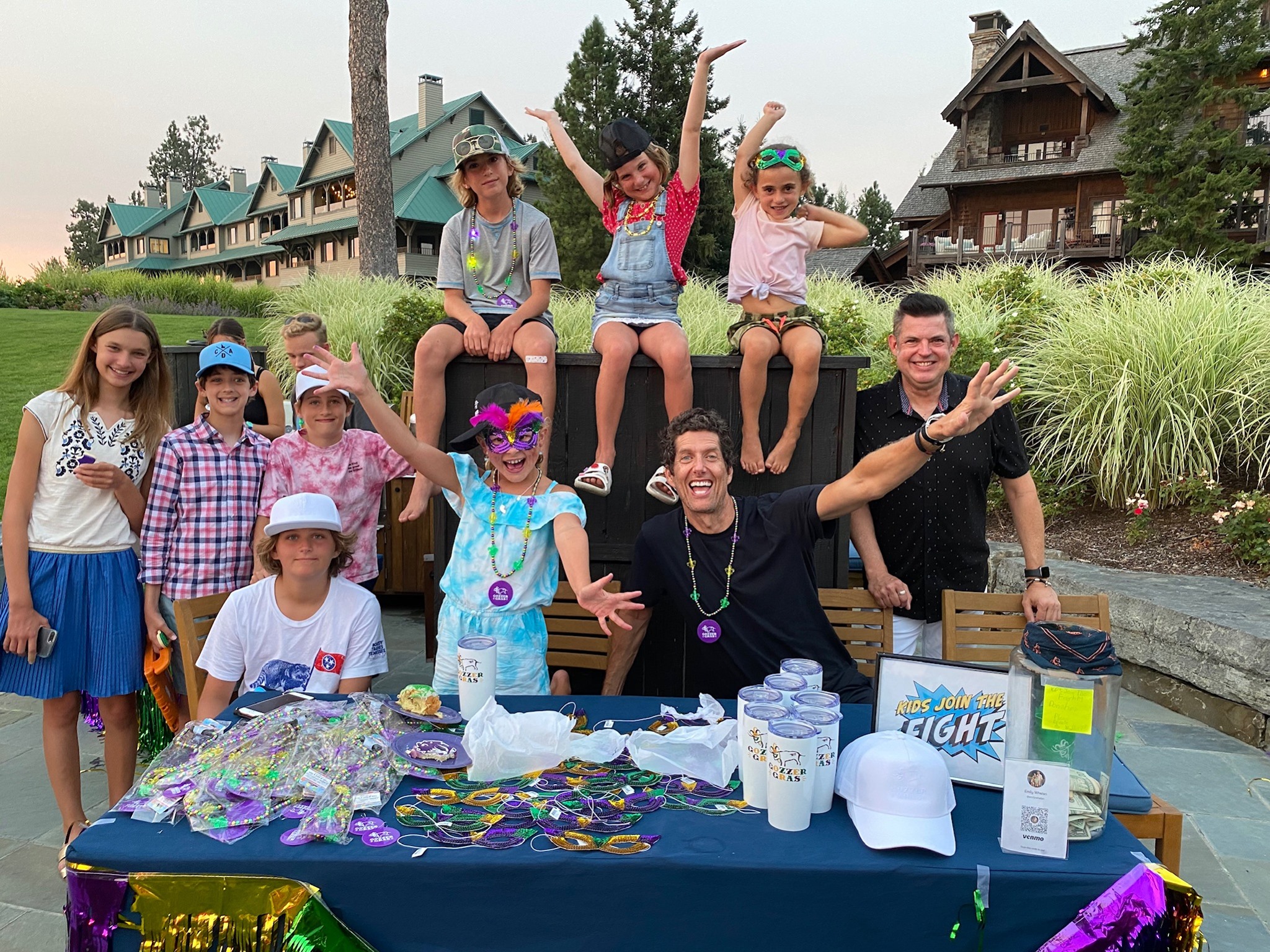 selling mardi gras beads for kids join the fight